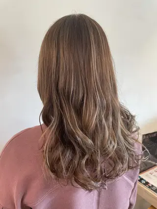 ロング カラー 悠 亜のマツエク・マツパデザイン