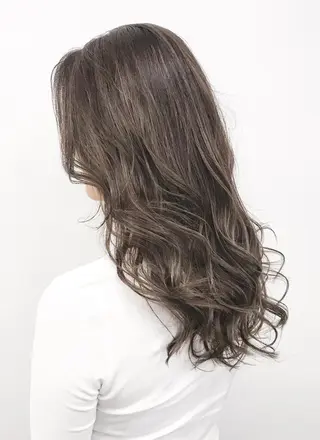 セミロング 常山 篤志のヘアスタイル
