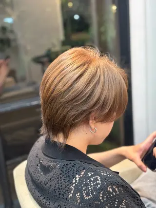 カラー メンズ レディースパーマ🍭 /大阪/福島駅/りなのヘアスタイル