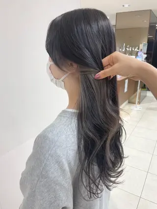 ロング カラー ヘアアレンジ 【Sweep】おじま のぞみのヘアスタイル