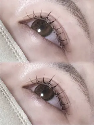 マツエク・マツパ 似合わせマツエク まつパ🤎ほのりのマツエク・マツパデザイン