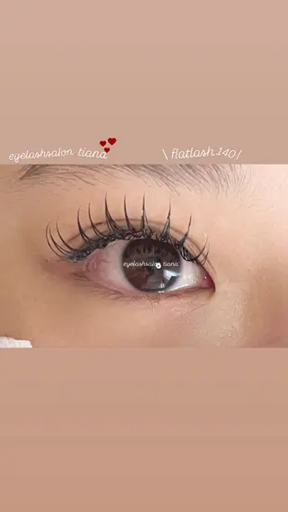 マツエク・マツパ ♡tiana juna˖ ࣪⊹のマツエク・マツパデザイン