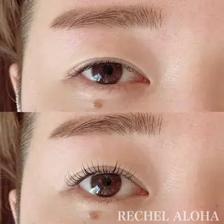 マツエク・マツパ RECHEL ALOHA高槻店のマツエク・マツパデザイン