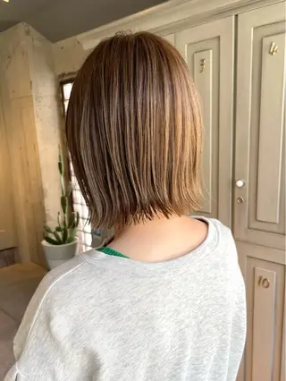 ショート sea by luvismけやき通り2号店所属・ボブ/ショート/ 縮毛矯正/岸本恭明のヘアスタイル