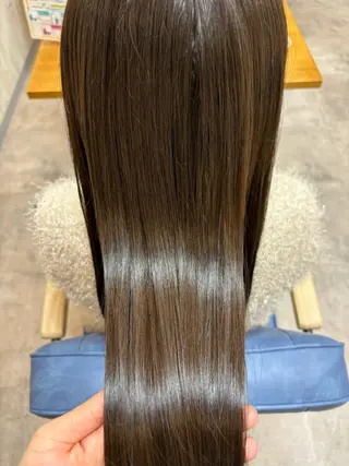 ロング 髪質改善🍀レイヤー 髙橋青心奏のヘアスタイル