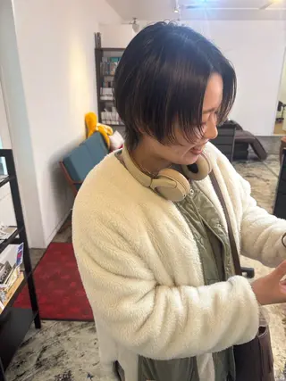 ショート haco neco所属・ma koのヘアスタイル