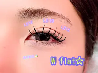 マツエク・マツパ 🍀WOLTOKYO 🍀そらのマツエク・マツパデザイン