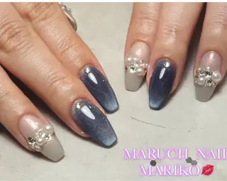 ネイル 🦋✨ MARIKO✨🦋のネイルデザイン