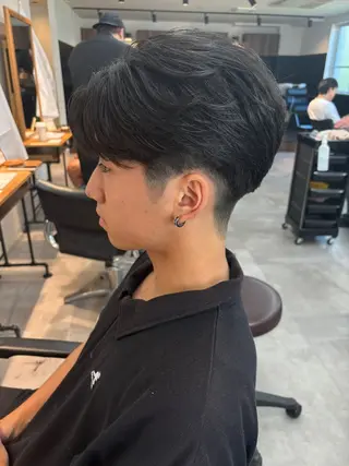 パーマ メンズ 男の理想を叶える🔥 メンズパーマ特化｜関のヘアスタイル