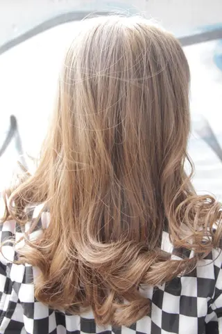 ミディアム カラー パーマ ヘアアレンジ メンズ キッズ ネイル マツエク・マツパ THREE NINE 【スリーナイン】のヘアスタイル