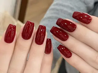 ネイル By moonネイル 🌷ワンホン/韓国風のネイルデザイン