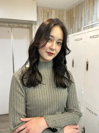 ロング RIKU /似合わせカット🌱のヘアスタイル