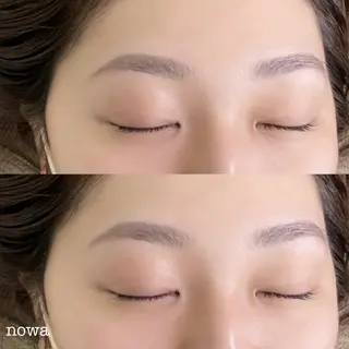 アイブロウ nowa所属・《nowa》 mai まつげ/眉毛の眉毛・アイブロウイメージ