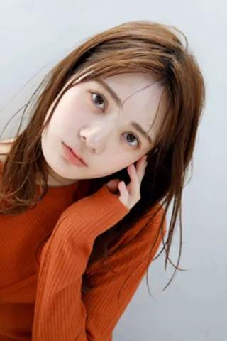 カラー Lapa かぐらのヘアスタイル