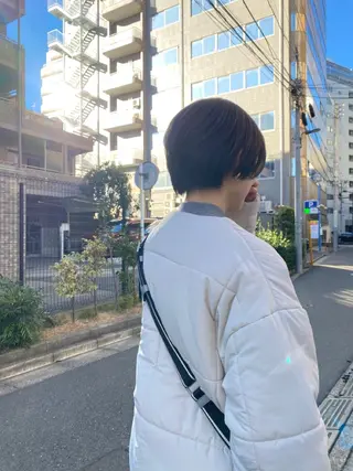 ショート ✨弱酸性縮毛/艶々✨ 髪質改善Mai🌟のヘアスタイル