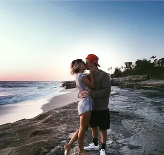 セミロング カラー チビ編み込みエクステ シールEXどぅ〜すのヘアスタイル