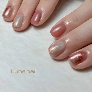 ネイル Private nail salon Lune【リュヌ】所属・nail salon tomoのネイルデザイン