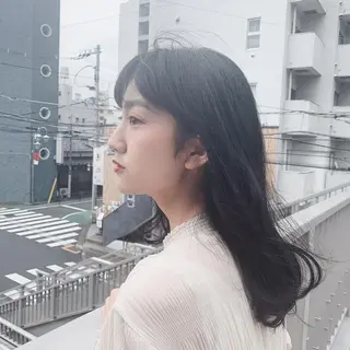 セミロング Aujuaソムリエ/ HARUNO/艶髪のヘアスタイル