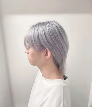 カラー オフカイ所属・百瀬 裕基 メンズカット💎のヘアスタイル