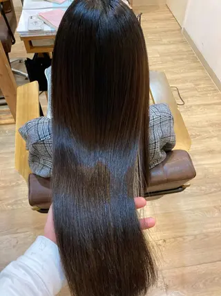 ロング 京増 信吾のヘアスタイル