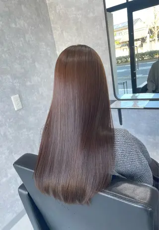 ロング カラー 山口 航輝のヘアスタイル