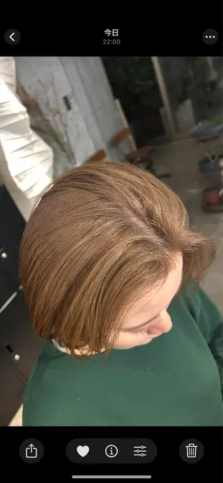 ショート アワタケ リンのヘアスタイル