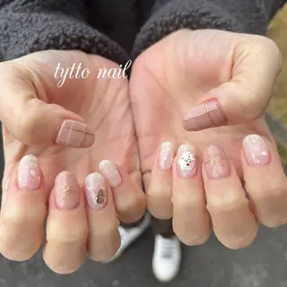 ネイル tytto nail ❤︎‪‪eri‪‪のネイルデザイン