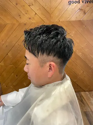 ショート メンズ 🔥メンズ特化パーマ 🦖増田弘明🦖のヘアスタイル