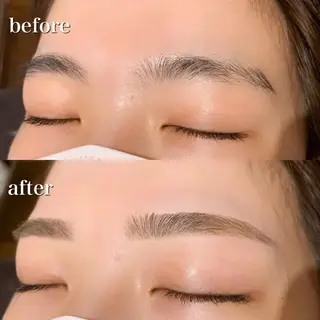 マツエク・マツパ NERU  lash&brow所属・鈴木 音瑠のマツエク・マツパデザイン