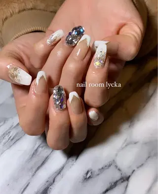 ネイル ﾈｲﾙﾙｰﾑﾘｯｶ 𝐦𝐚𝐲𝐮のネイルデザイン