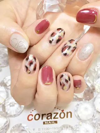 ネイル corazon所属・ネイリスト aicoのネイルデザイン