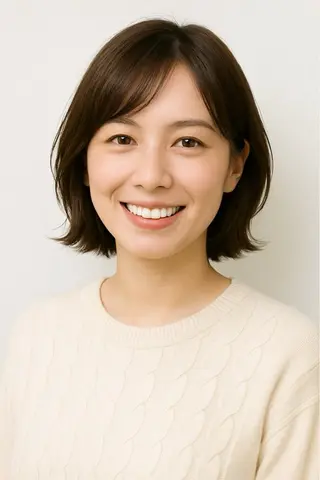 ミディアム 柏木 輝仁のヘアスタイル