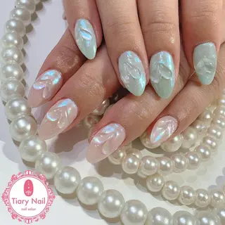 ネイル 💗🪽Tiary Nail🪽💗のネイルデザイン