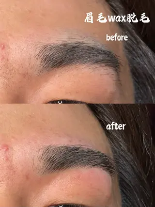 メンズ アイブロウ 若松 絵美のマツエク・マツパデザイン