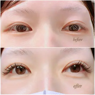 マツエク・マツパ eye salon Dのマツエク・マツパデザイン