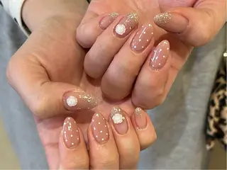 ネイル wakana♡ 自由が丘/パラジェルのネイルデザイン