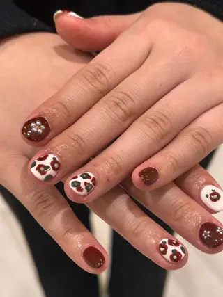 ネイル ꪆৎ平行アーチ ྀི ワカナの眉毛・アイブロウイメージ