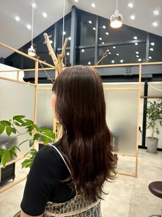 ロング ヘアアレンジ 宮本 エリカのヘアスタイル