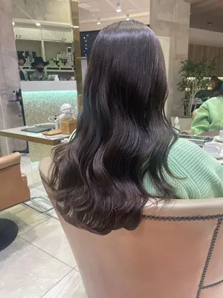 ロング 韓国🇰🇷透明感 ERIのヘアスタイル
