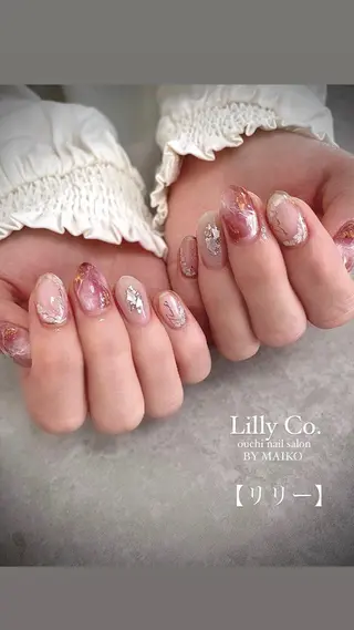 ネイル Lilly Co.のネイルデザイン