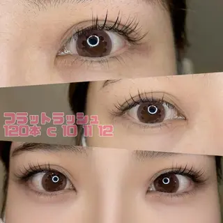 マツエク・マツパ DELICAT MIHOのマツエク・マツパデザイン