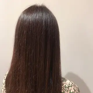 ロング カラー moon  ticobrae所属・こくしょう れいかのヘアスタイル