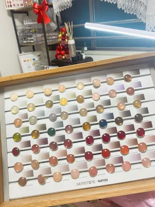 セミロング 💜MIYA nail川崎店のネイルデザイン