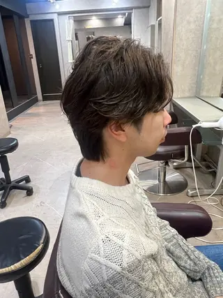 パーマ メンズ フラッグヘアー所属・Asuka ❁⃘のヘアスタイル