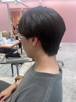 パーマ メンズ 大阪韓国メンズ特化 LUNAのヘアスタイル