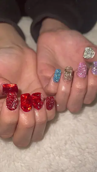 ネイル Garnet nailのネイルデザイン