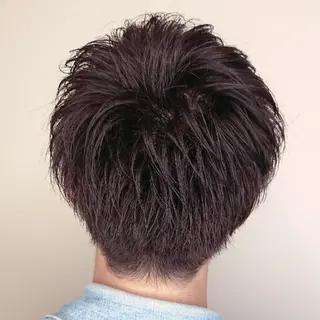 メンズ ブリーチ/ヘアケア/ 艶髪/イギチハルのヘアスタイル