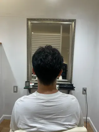 ショート メンズ eternal所属・松浦 愛利花のヘアスタイル