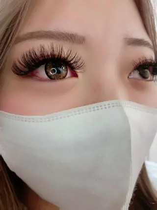 マツエク・マツパ SESUNNY セサニー　SEIRAのマツエク・マツパデザイン