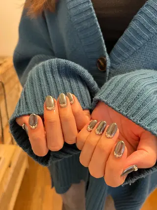 ネイル Nes.Nail所属・Miyagi Asamiのネイルデザイン